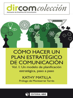 cover image of Cómo hacer un plan estratégico de comunicación Volume I